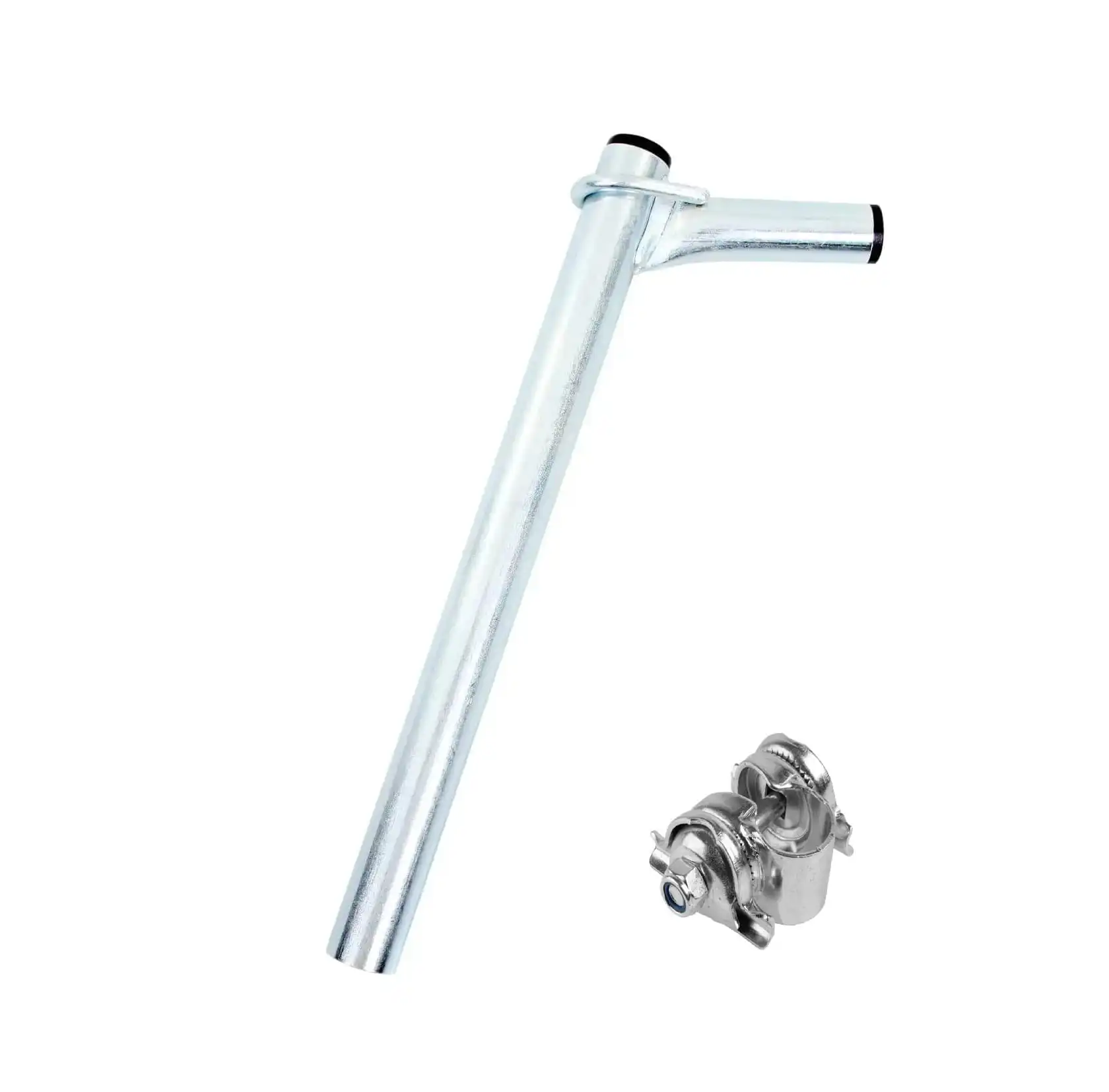 Steco-Pin-Up-Seatpost-velopro Steco Pin-Up Sattelstütze + Sattelklemme – Bild 1
